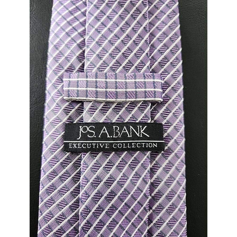 Men's Neck Tie Jos A Bank Silk L58" W3.5"